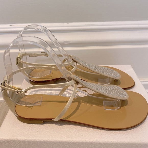 Giuseppe Zanotti Swarovski Sandals - Picture 2 of 4